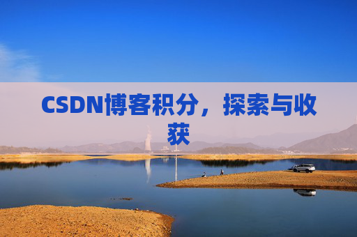 CSDN博客积分，探索与收获