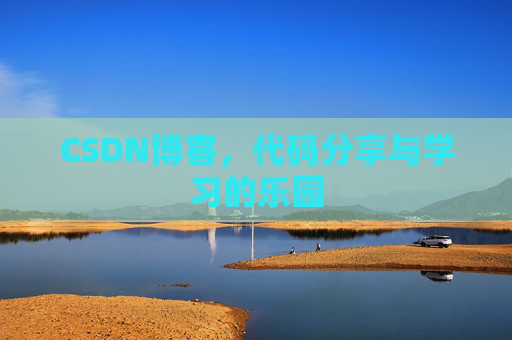 CSDN博客，代码分享与学习的乐园